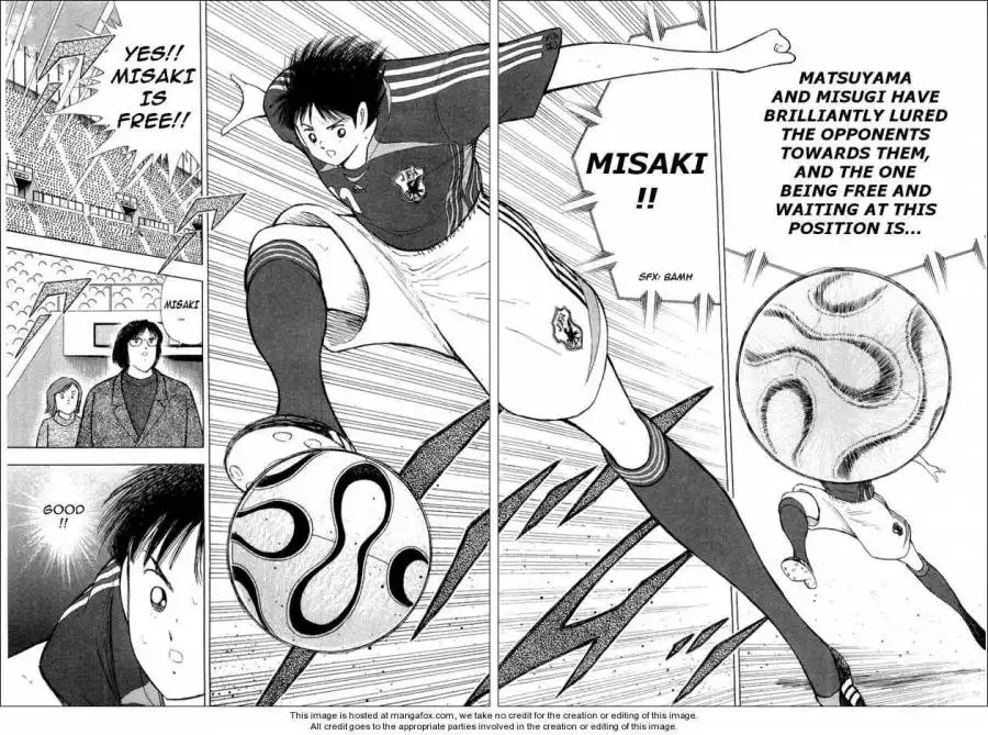 Captain Tsubasa Golden-23 Chapter 20 6